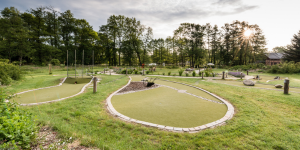 Adventure Minigolf im Landhotel Burg