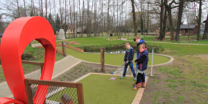 Adventure Minigolf im Landhotel Burg
